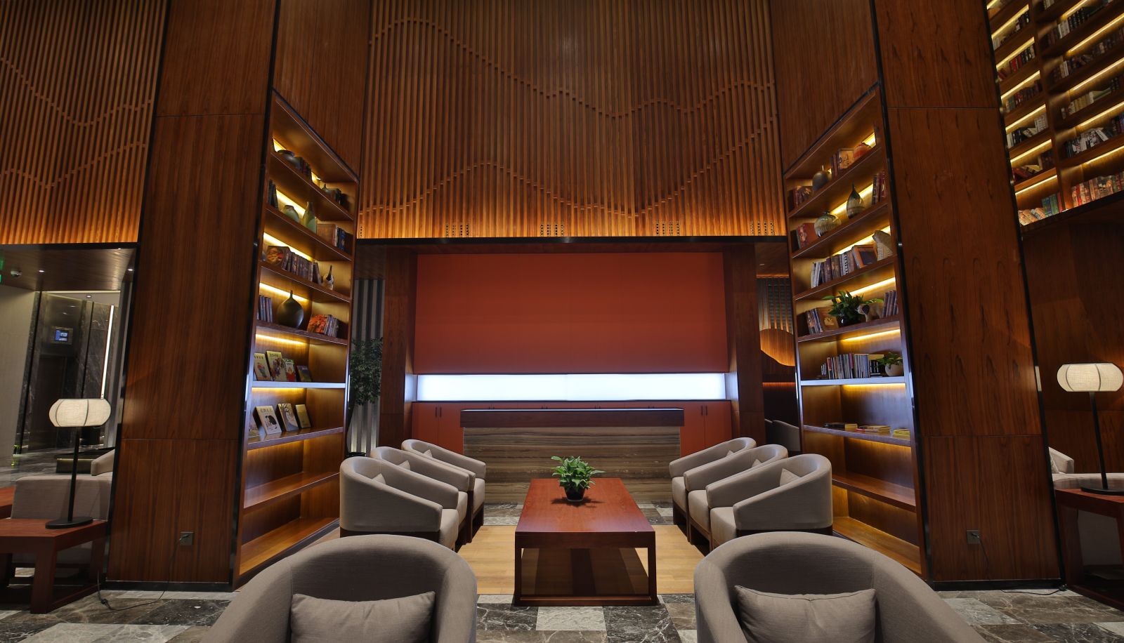 Intérieur de l'hôtel - SSAW Boutique Hotel Wenzhou Meimei