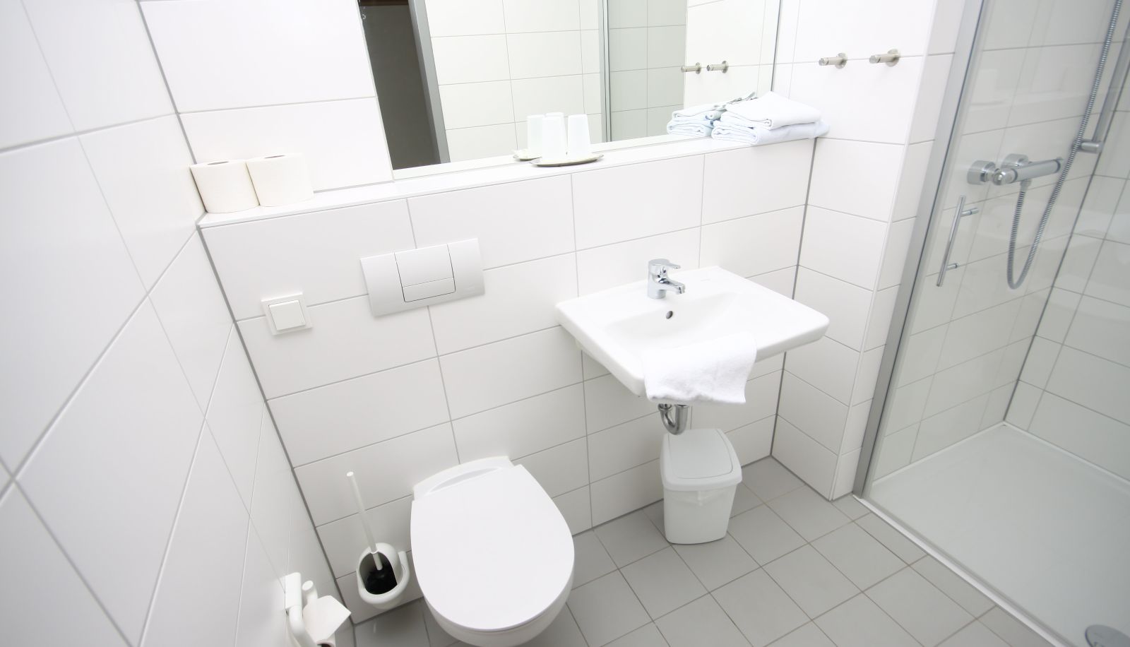 Bagno - BiW Gästehaus
