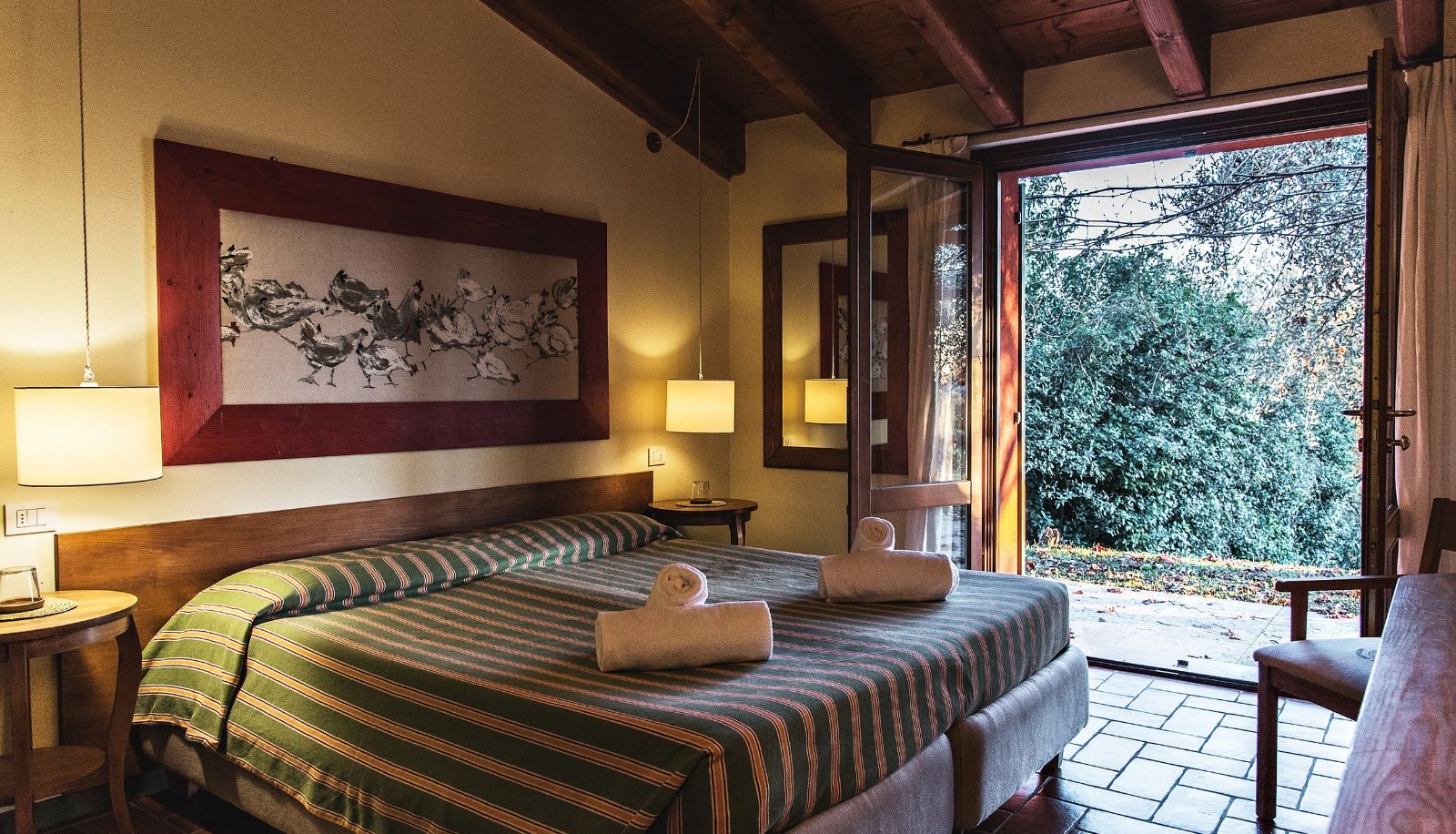 Habitación superior (doble) - Corte San Mattia