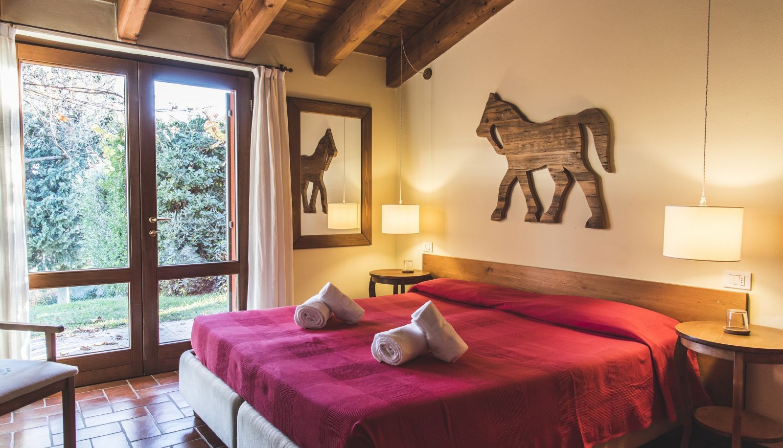 Habitación superior (doble) - Corte San Mattia