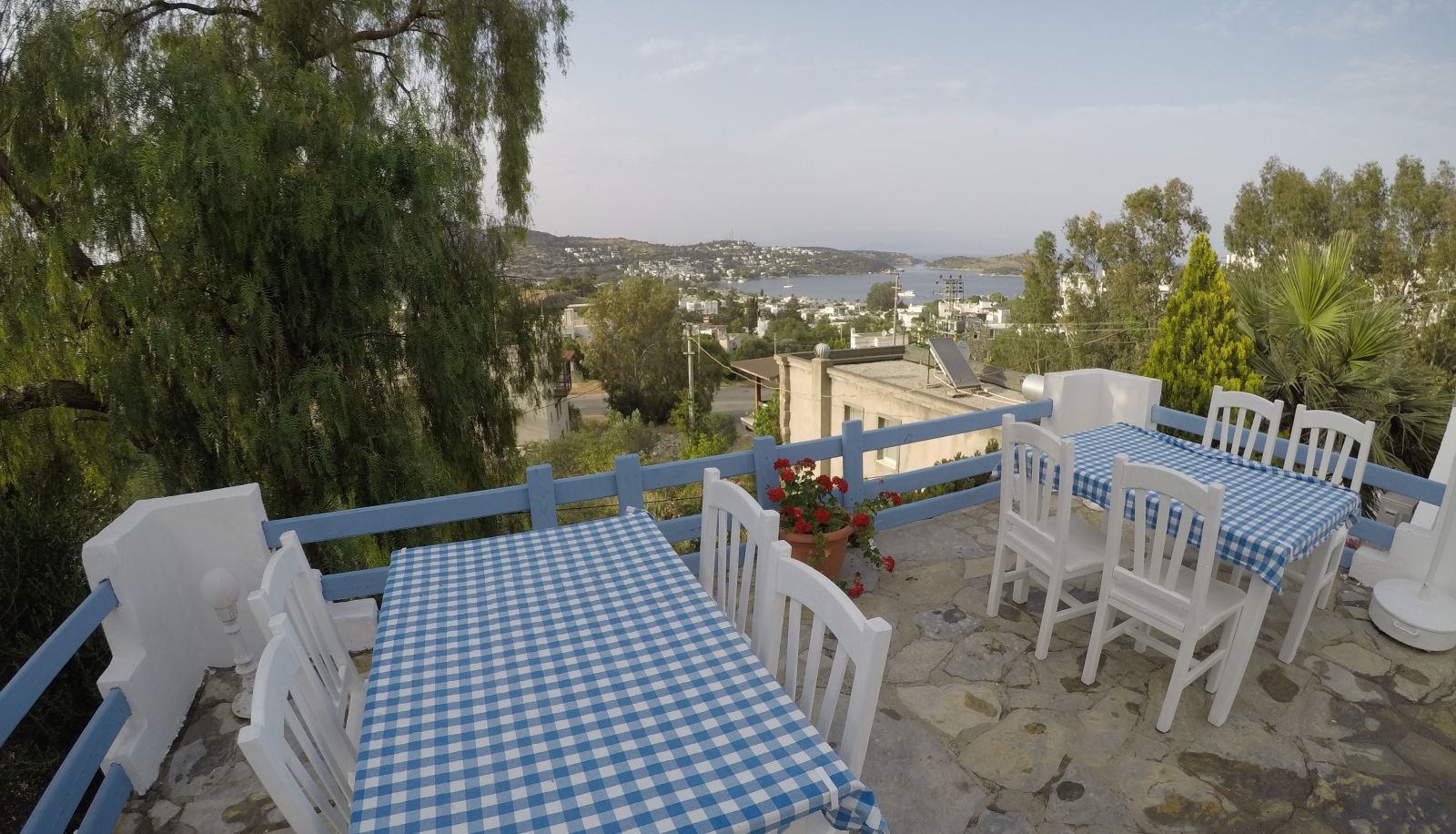Terrace - Panorama Hotel