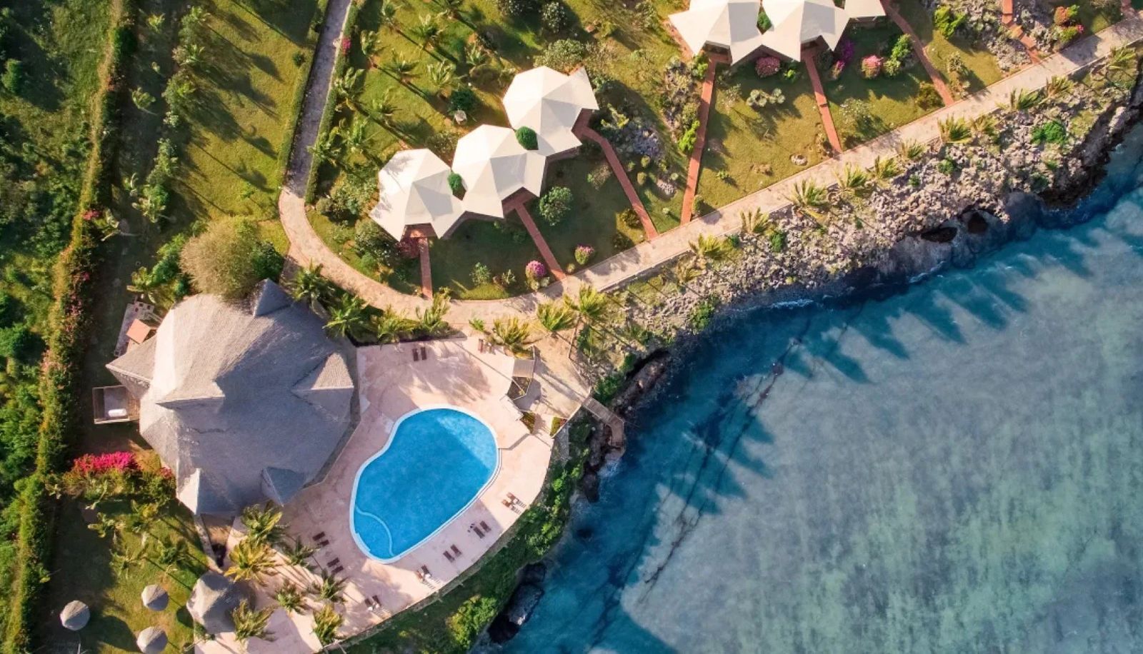 Zwembad - The ONE Watamu Bay