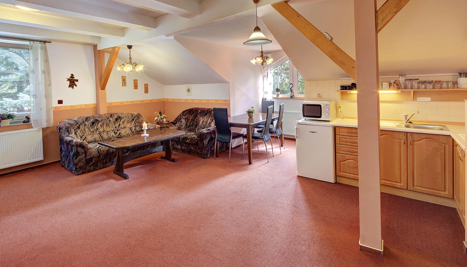 Interno dell'hotel - PENZION POHODA