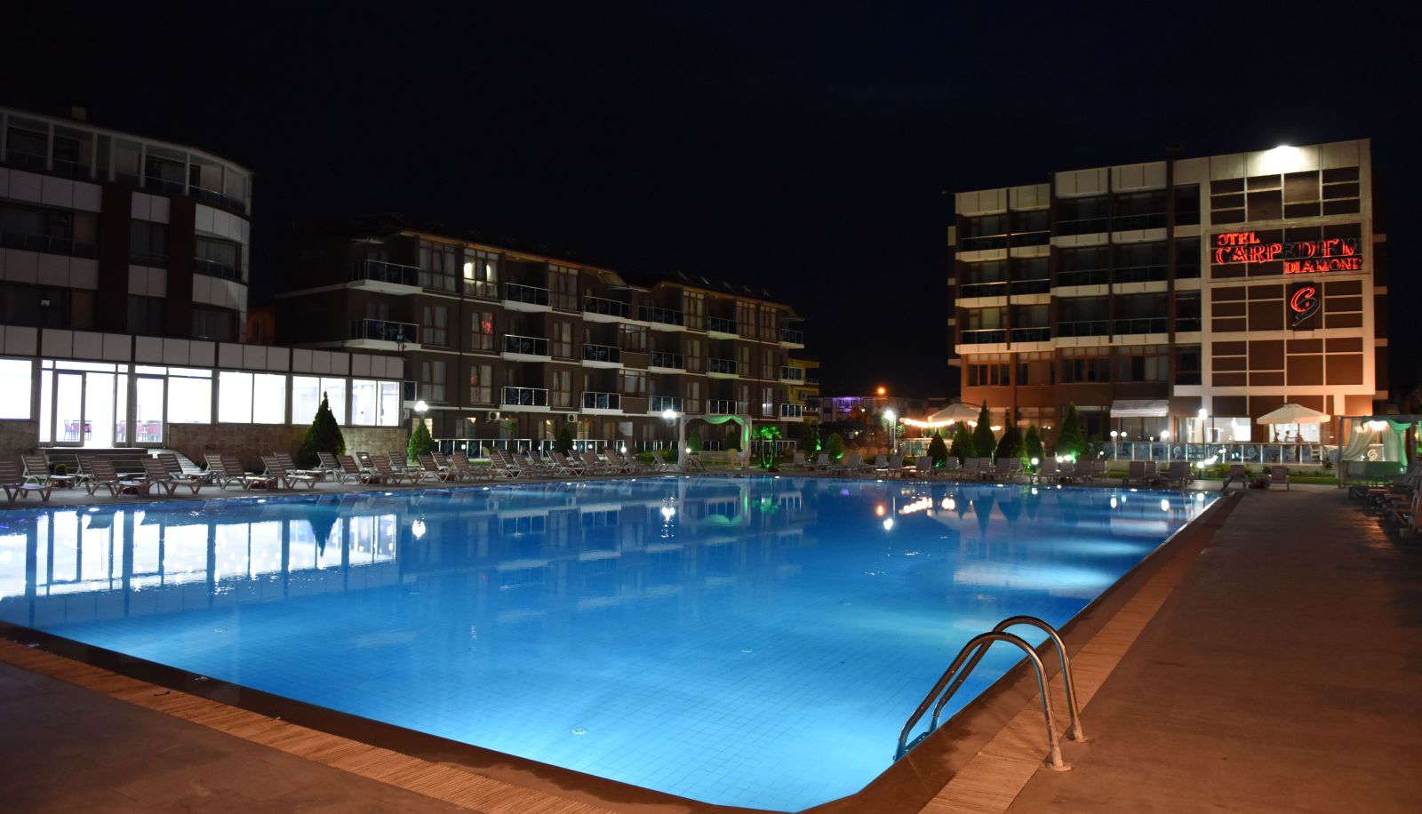 Zwembad - Carpediem Diamond Otel