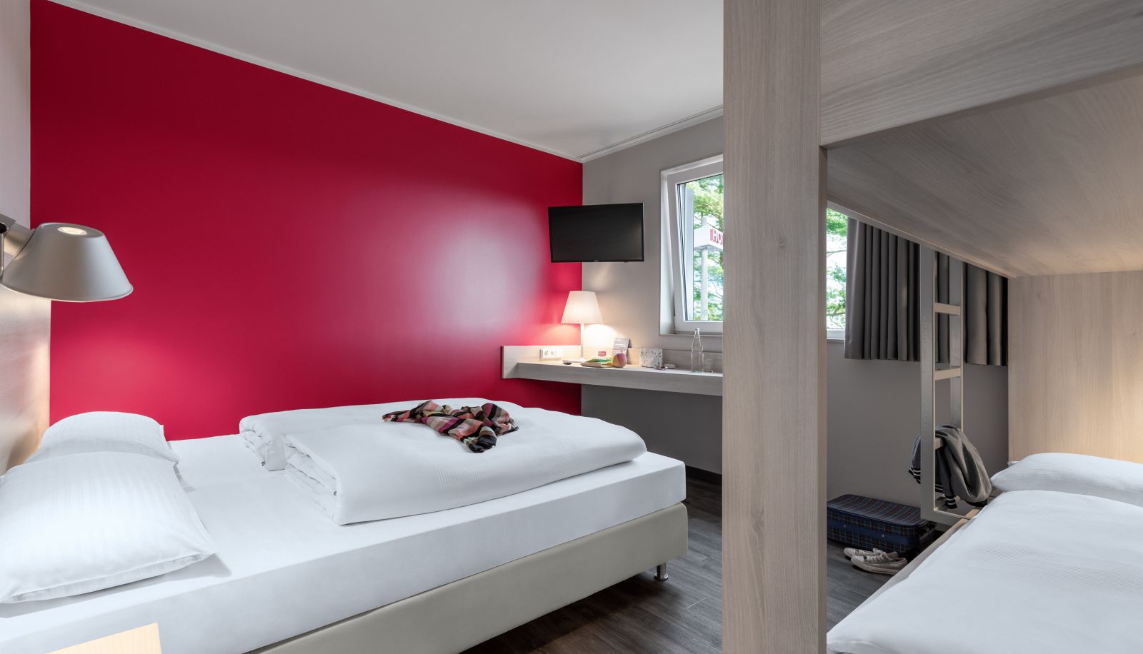 Pokój typu family - Serways Hotel Lüneburger Heide West