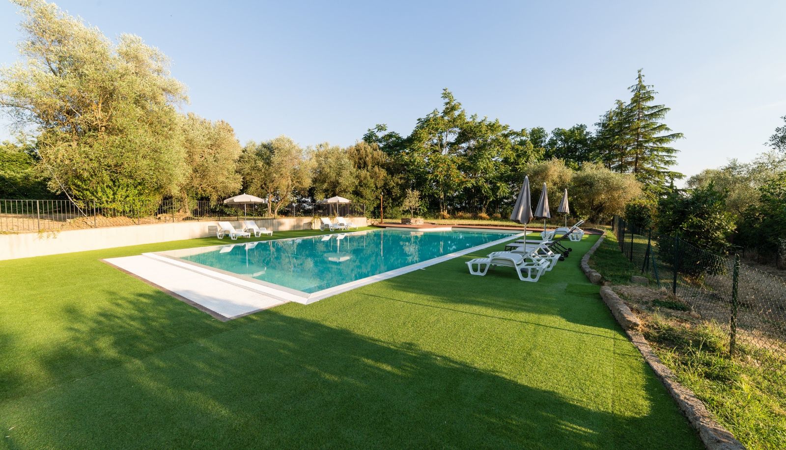 Piscina - Borgo di Terrensano