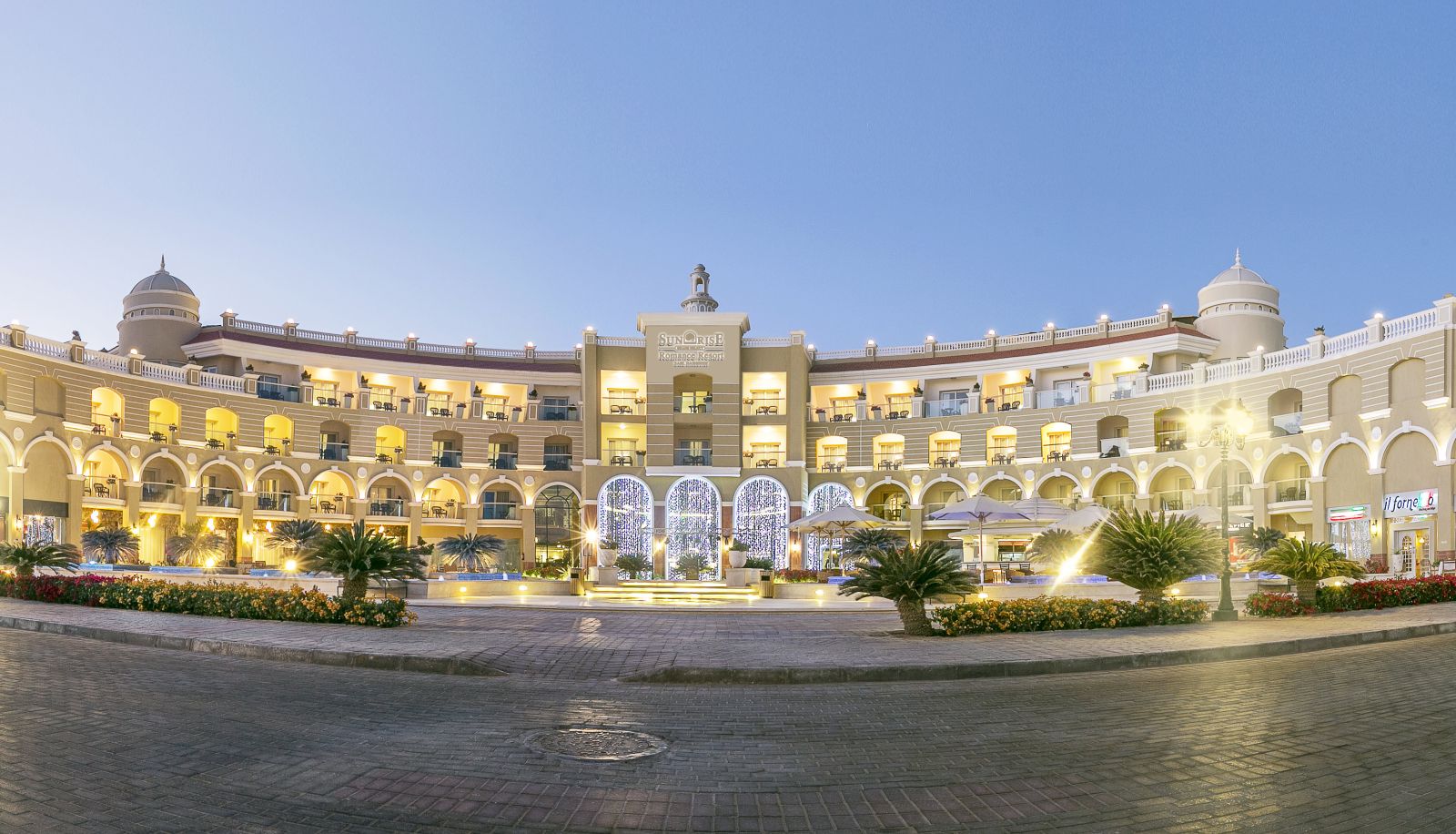 Außenansicht - SUNRISE Romance Resort
