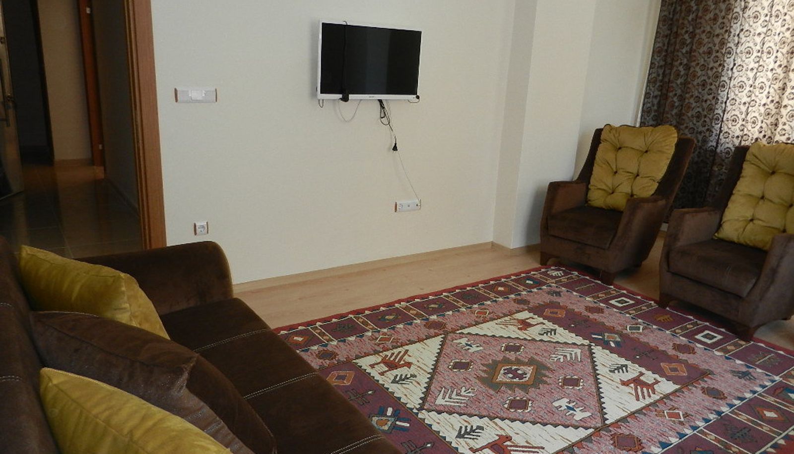 Küchenbereich im Zimmer - Avcilar Park Otel