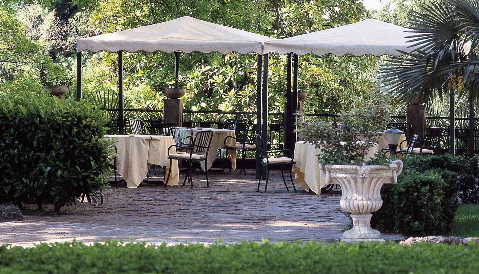 Terrace - Palace Grand Hotel Varese