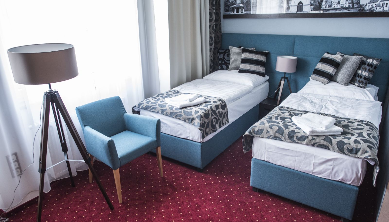 Standaardkamer (tweepersoons) - Hotel Na Vývoji