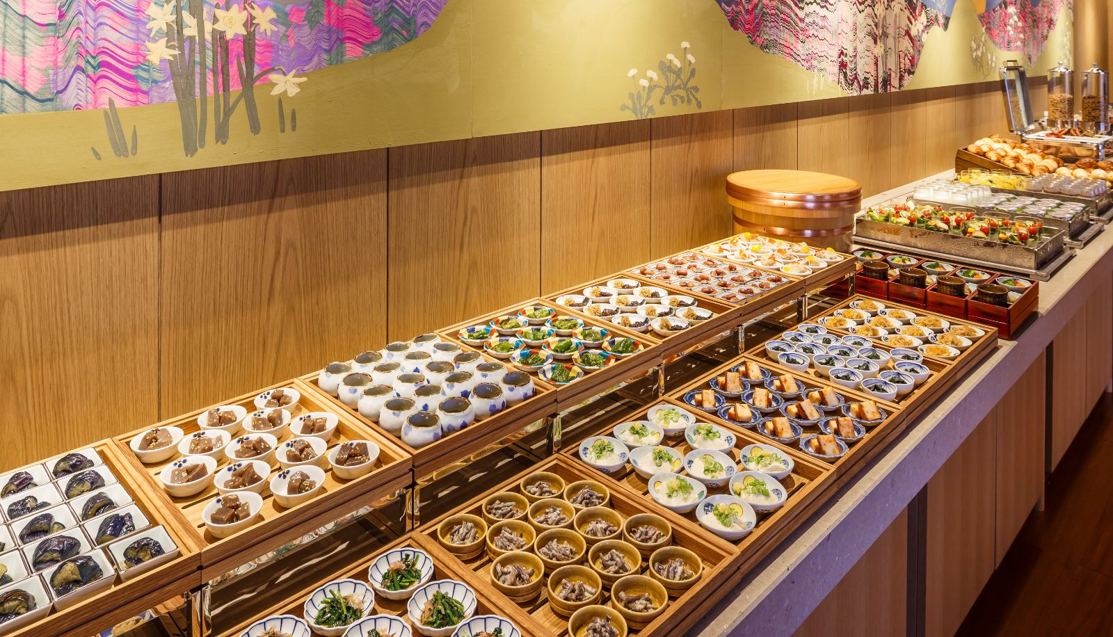 Buffet - Mitsui Garden Hotel Nihonbashi Premier