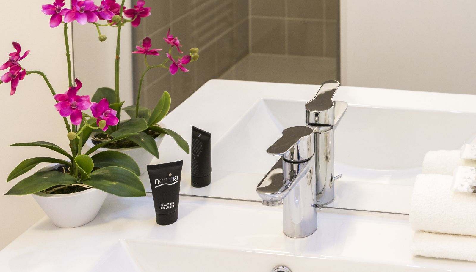 Camera standard (doppia) - Nemea Appart Hotel Elypseo Strasbourg Port