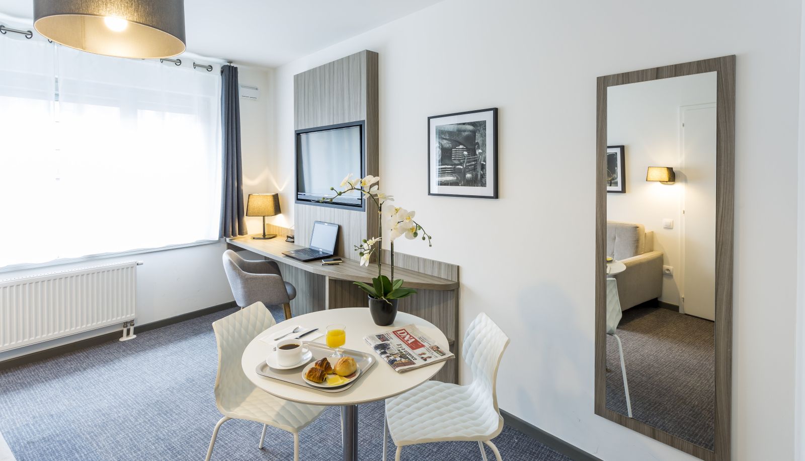 Camera superior (doppia) - Nemea Appart Hotel Elypseo Strasbourg Port