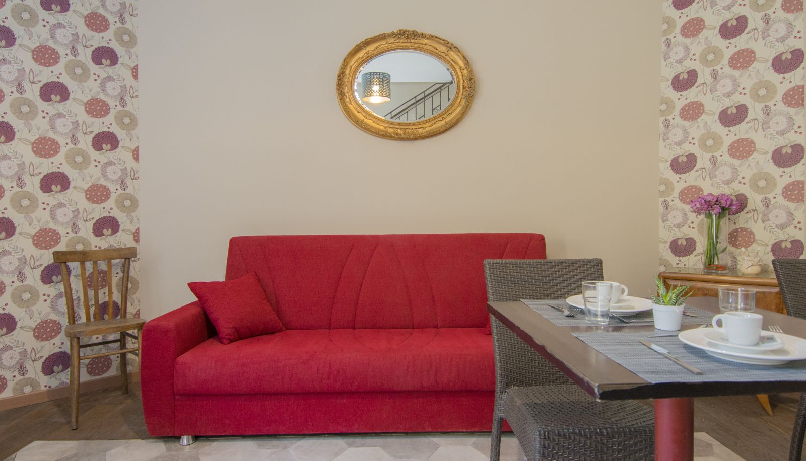 Interno dell'hotel - B&B delle Camerie