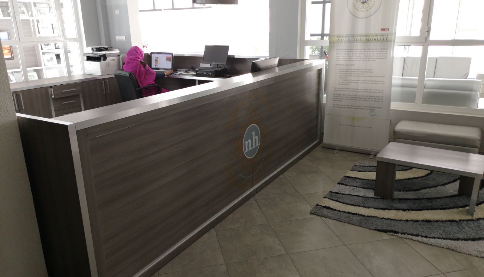 Reception - Nouakchott Hotel