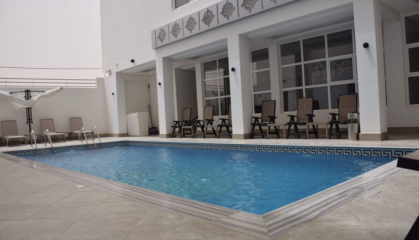 Pool - Nouakchott Hotel