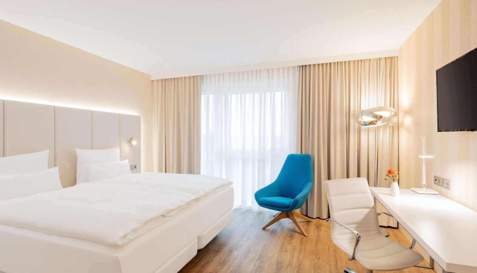 Standardzimmer (Einzel) - NH Mannheim