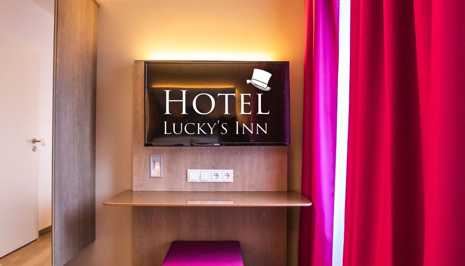 Superior room (double) - Hotel Luckys Inn