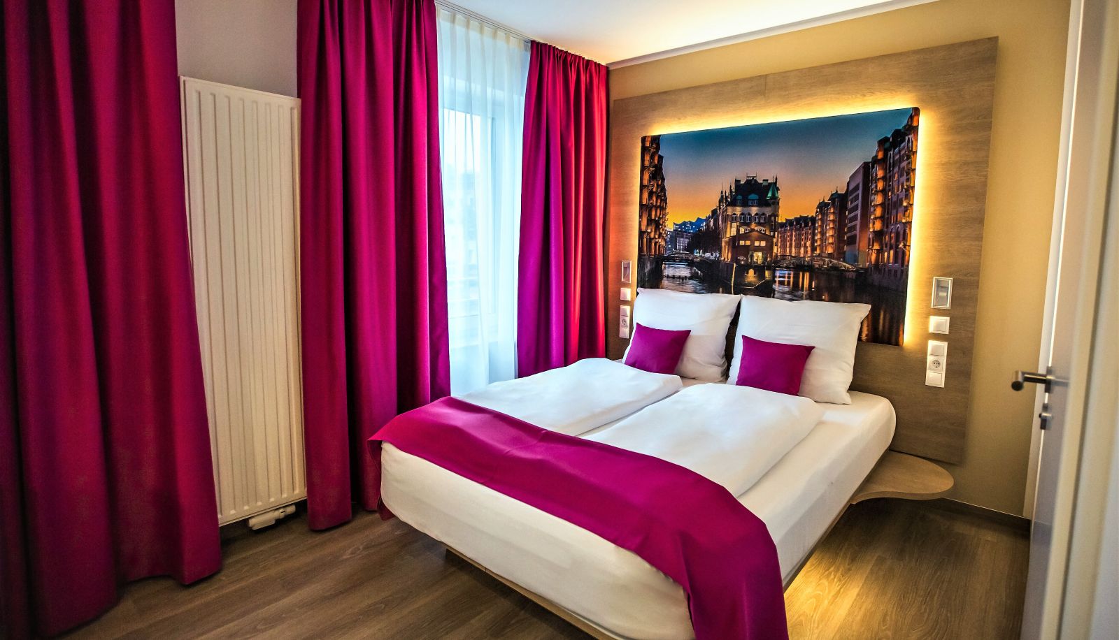 Superior room (double) - Hotel Luckys Inn