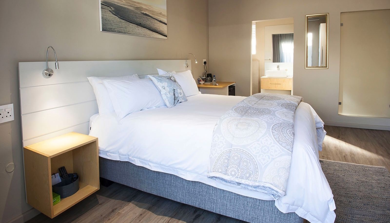 Junior suite - The Hill Boutique Bed & Breakfast