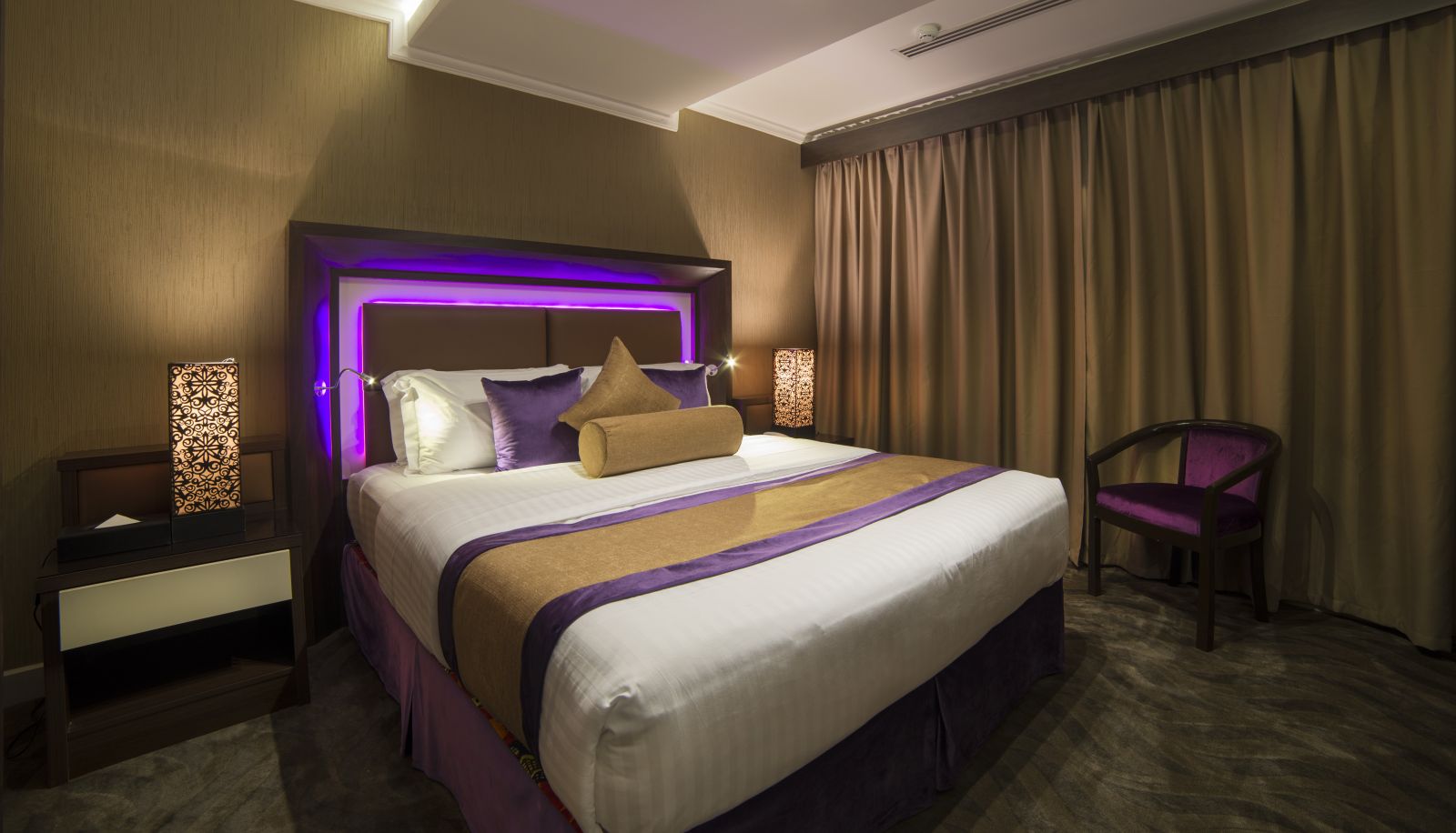 Pokój typu superior (jednoosobowy) - GOLDEN BUJARI HOTEL