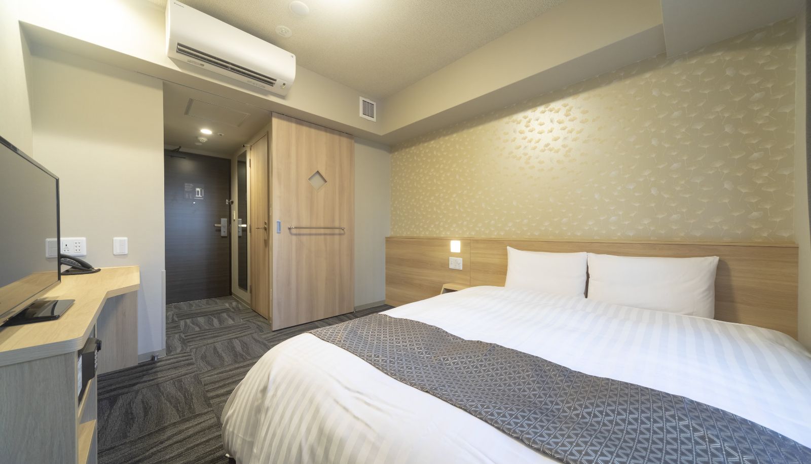 Standard room (double) - Dormy Inn Premium Osaka Kitahama Hot Springs
