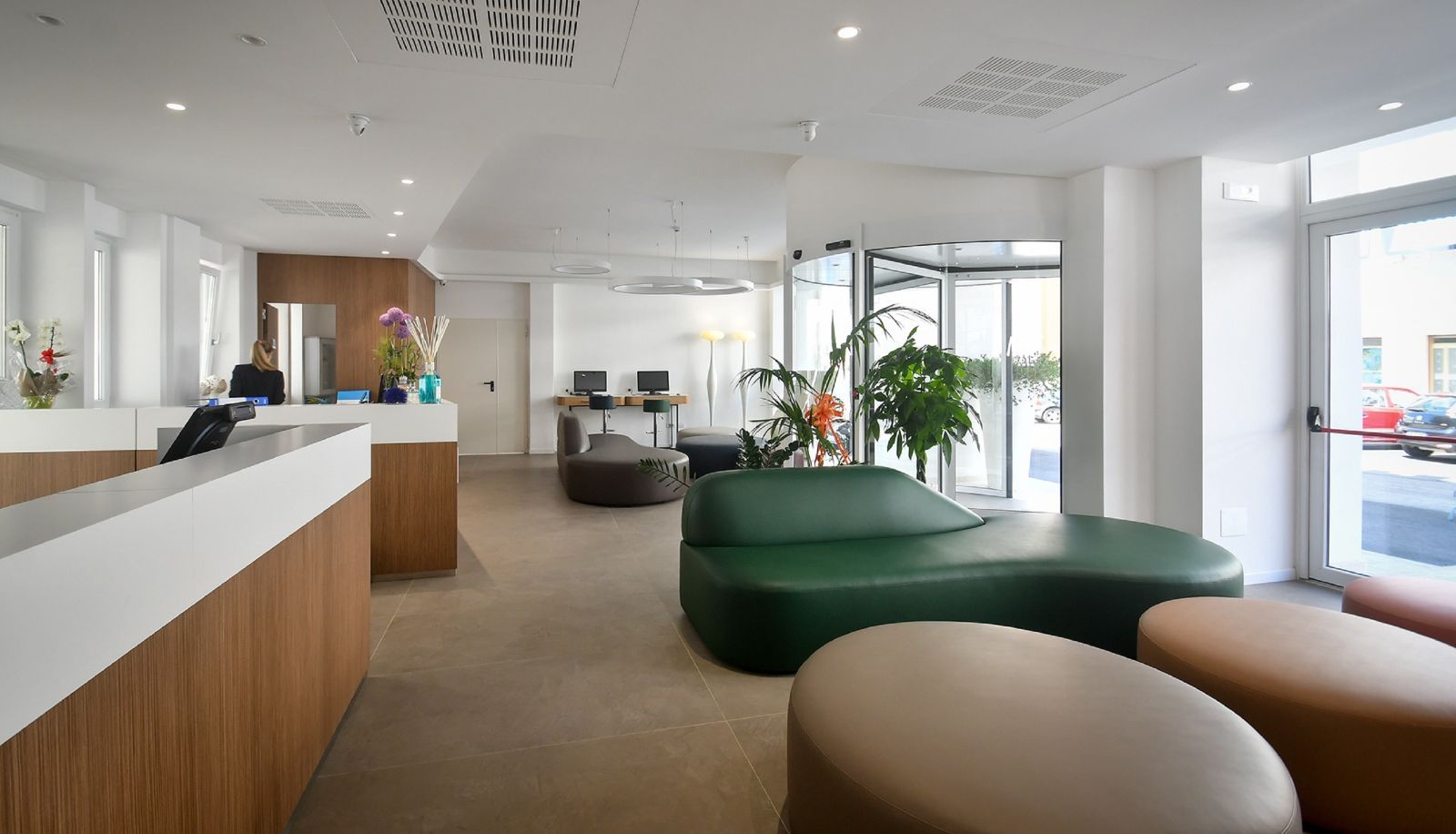 Réception - M&F Hotel