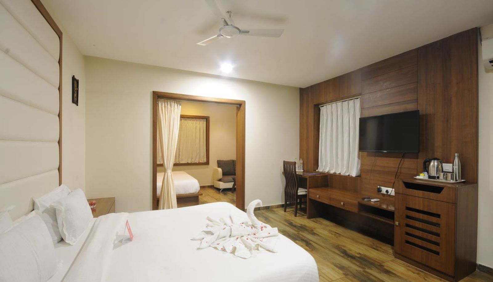 Superior kamer (tweepersoons) - Vishal Lords Inn Gir Forest