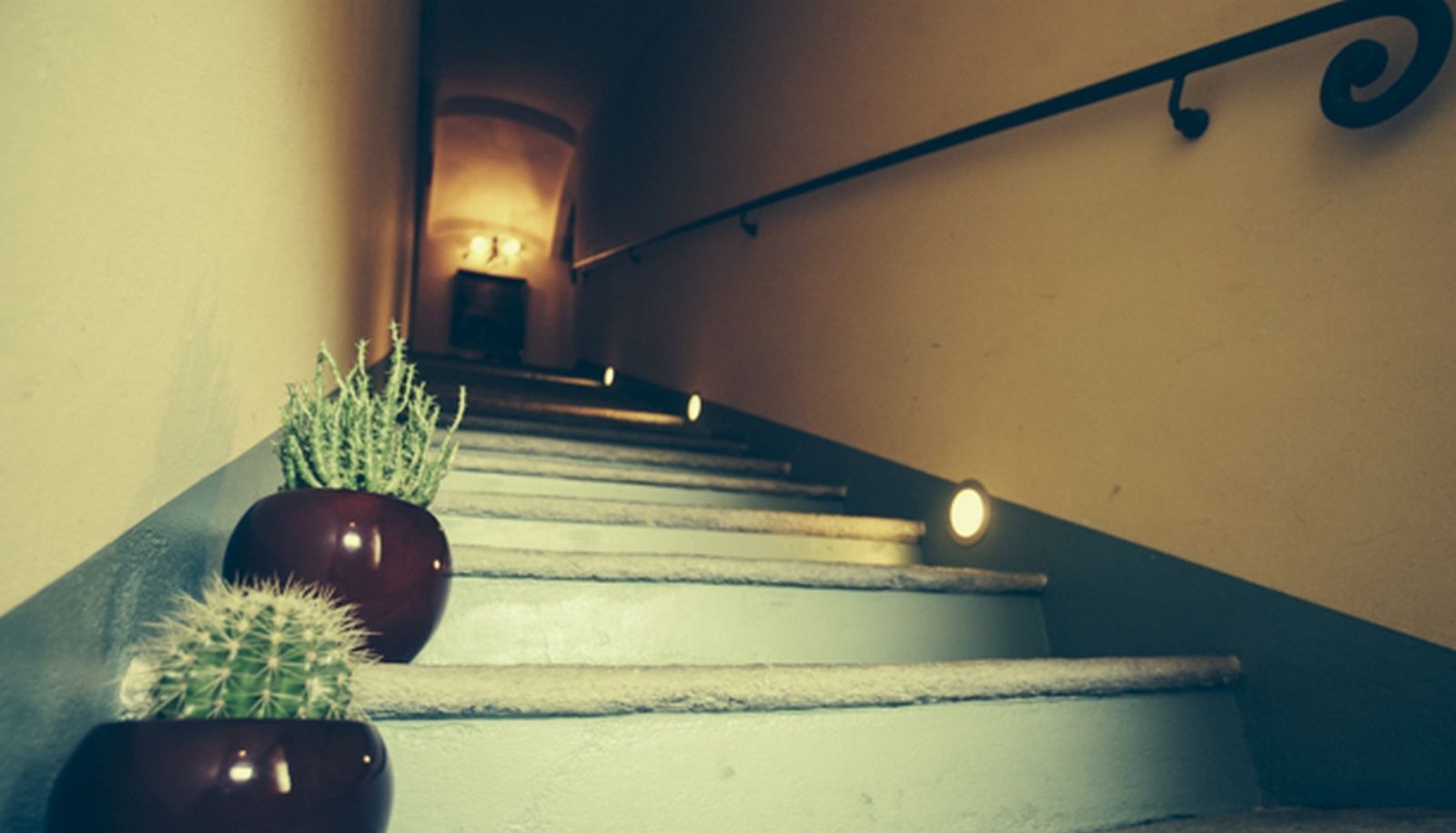 Interieur van het hotel - Cascina Lanè