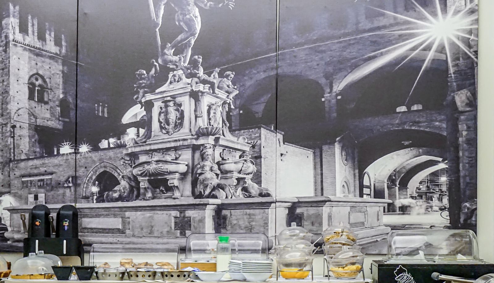 Buffet - Hotel Liberty 1904