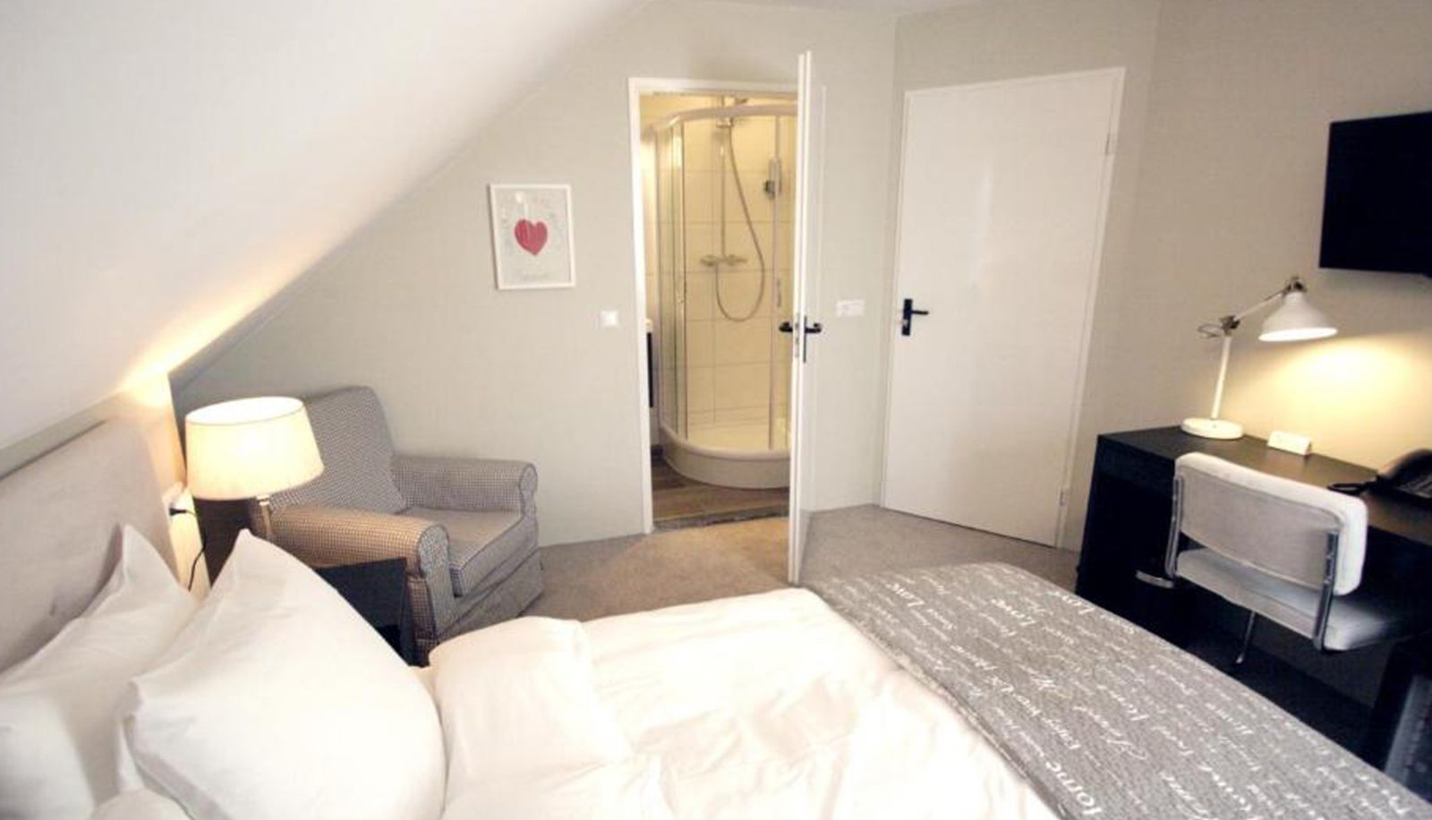 Superior kamer (tweepersoons) - Hotel In de Witte Dame
