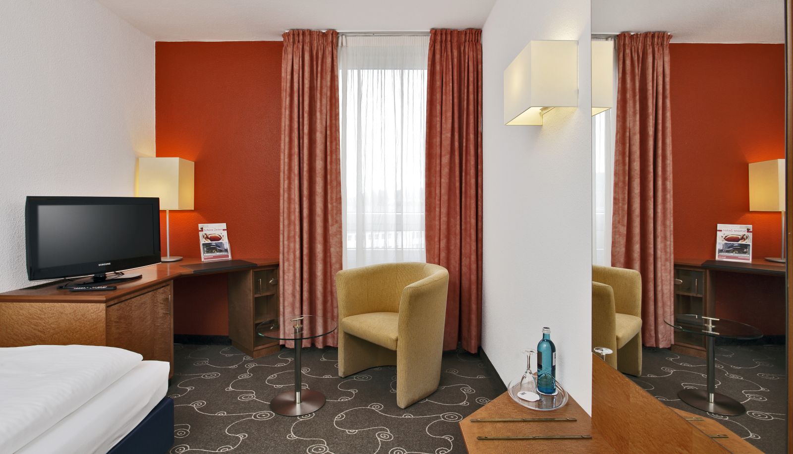 Superior kamer (eenpersoons) - Concorde Hotel Siegen