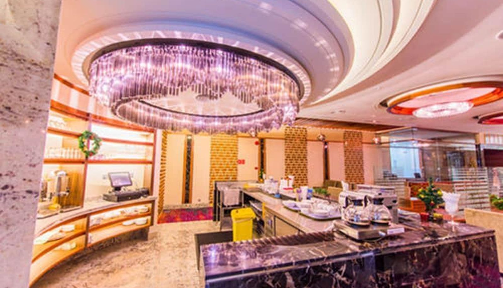 Receptie - NsasU Hotel