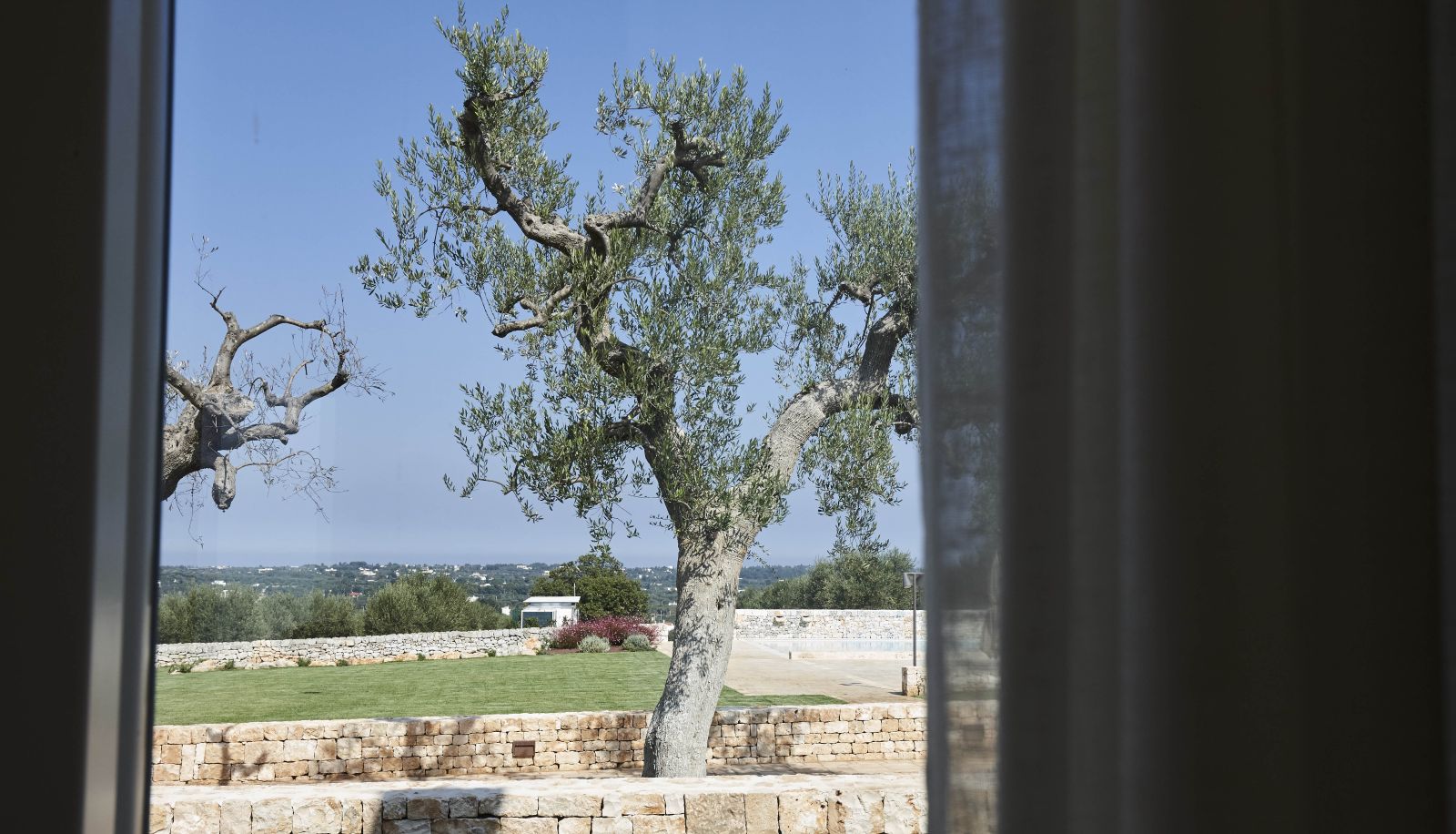 Zimmer mit Poolblick - Mazzarelli Creative Resort
