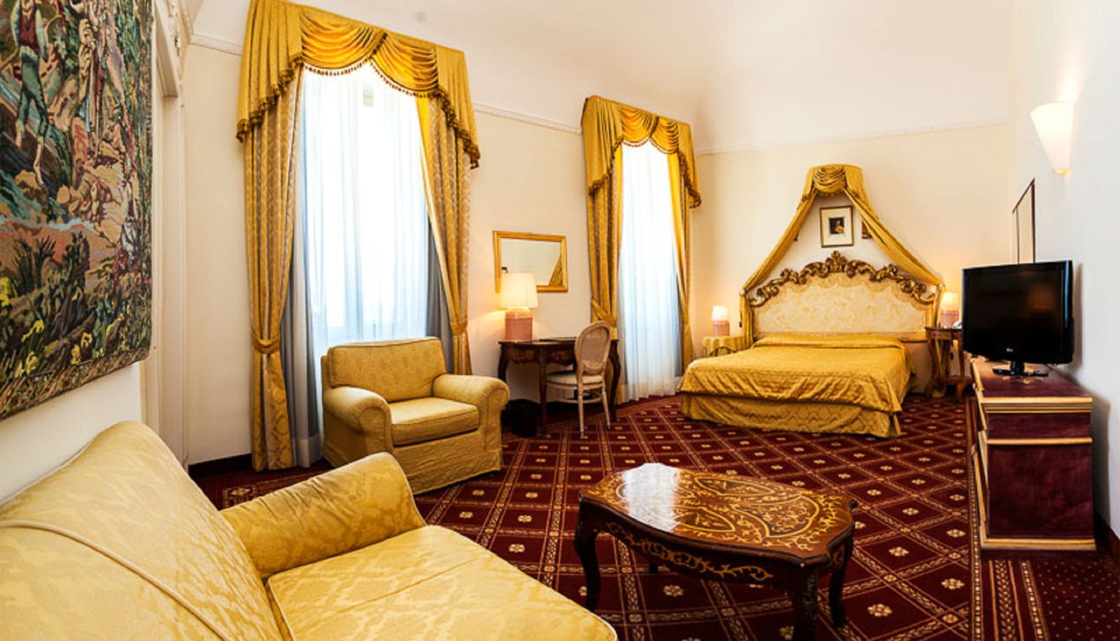 Pokój typu superior (dwuosobowy) - Internazionale Grande Albergo