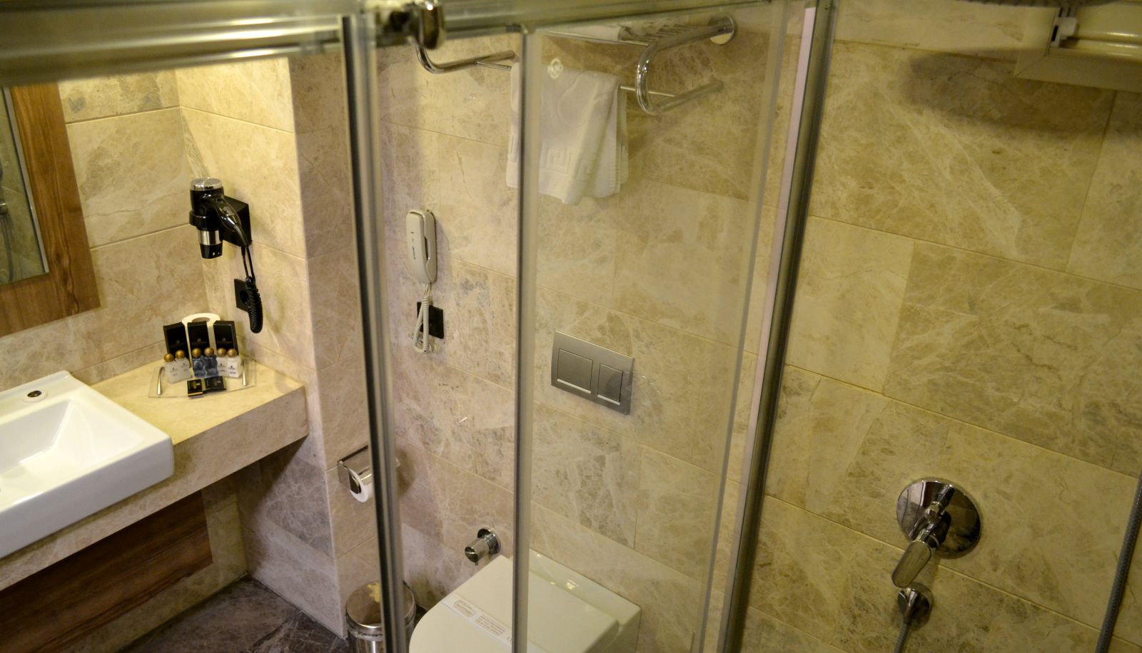 Badkamer - Extenso Hotel