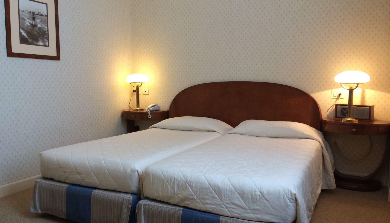 Standaardkamer (tweepersoons) - Grand Hotel Astoria