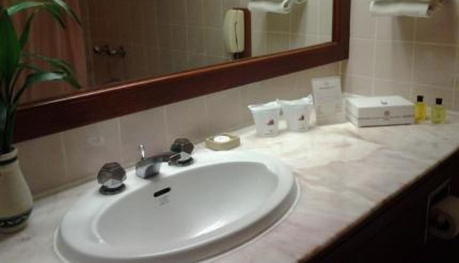 Badkamer - Marco Polo Hotel Tawau