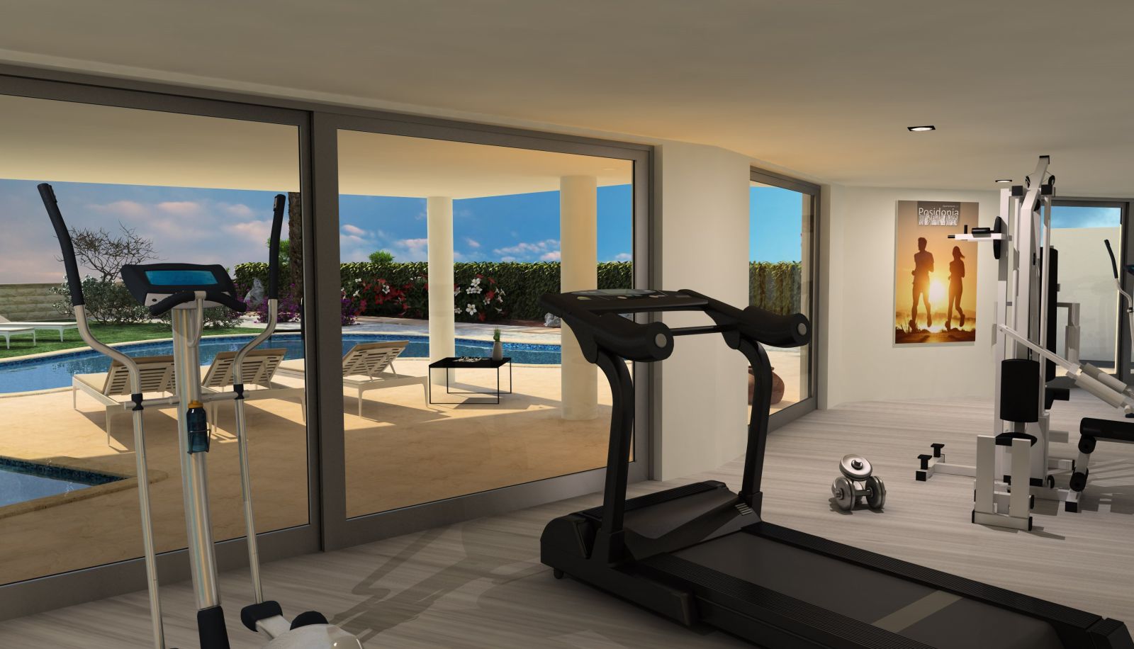Palestra - Apartments Posidonia