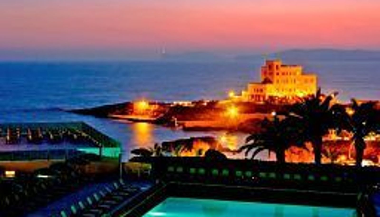Piscina - Carlos V Wellnes & Spa Alghero
