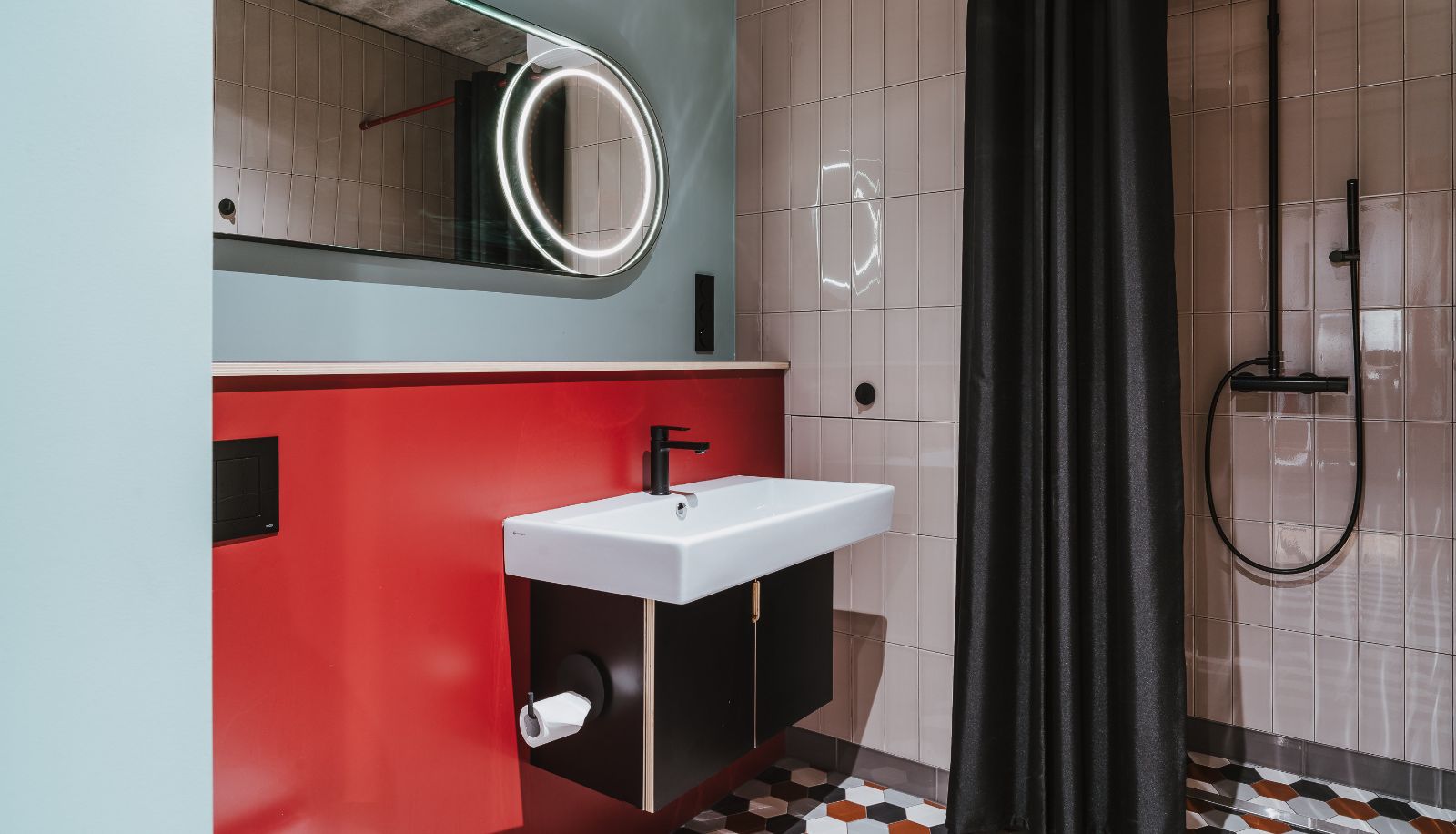 Badkamer - Willa Wincent