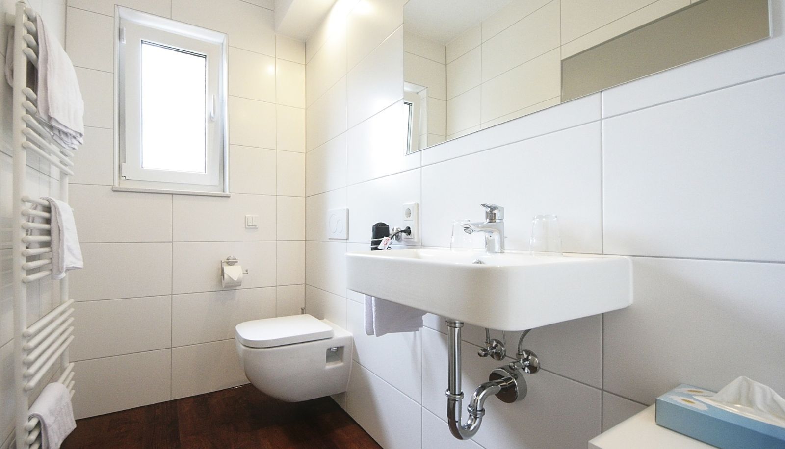 Badezimmer - Azur Camping Birkensee