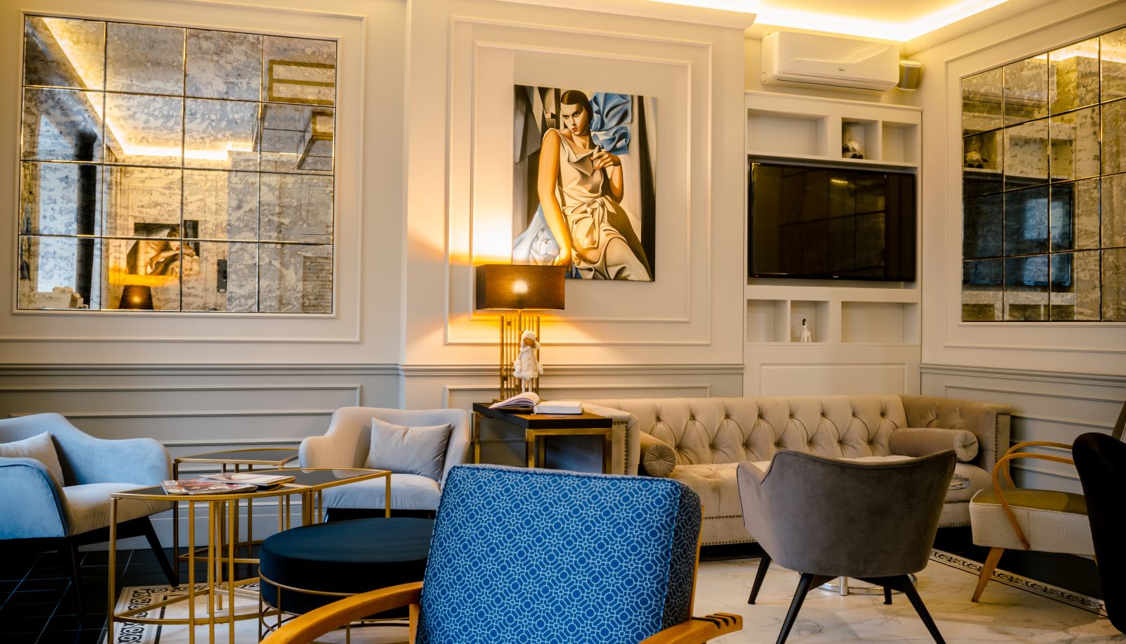 Recepción - Amber Design Residence