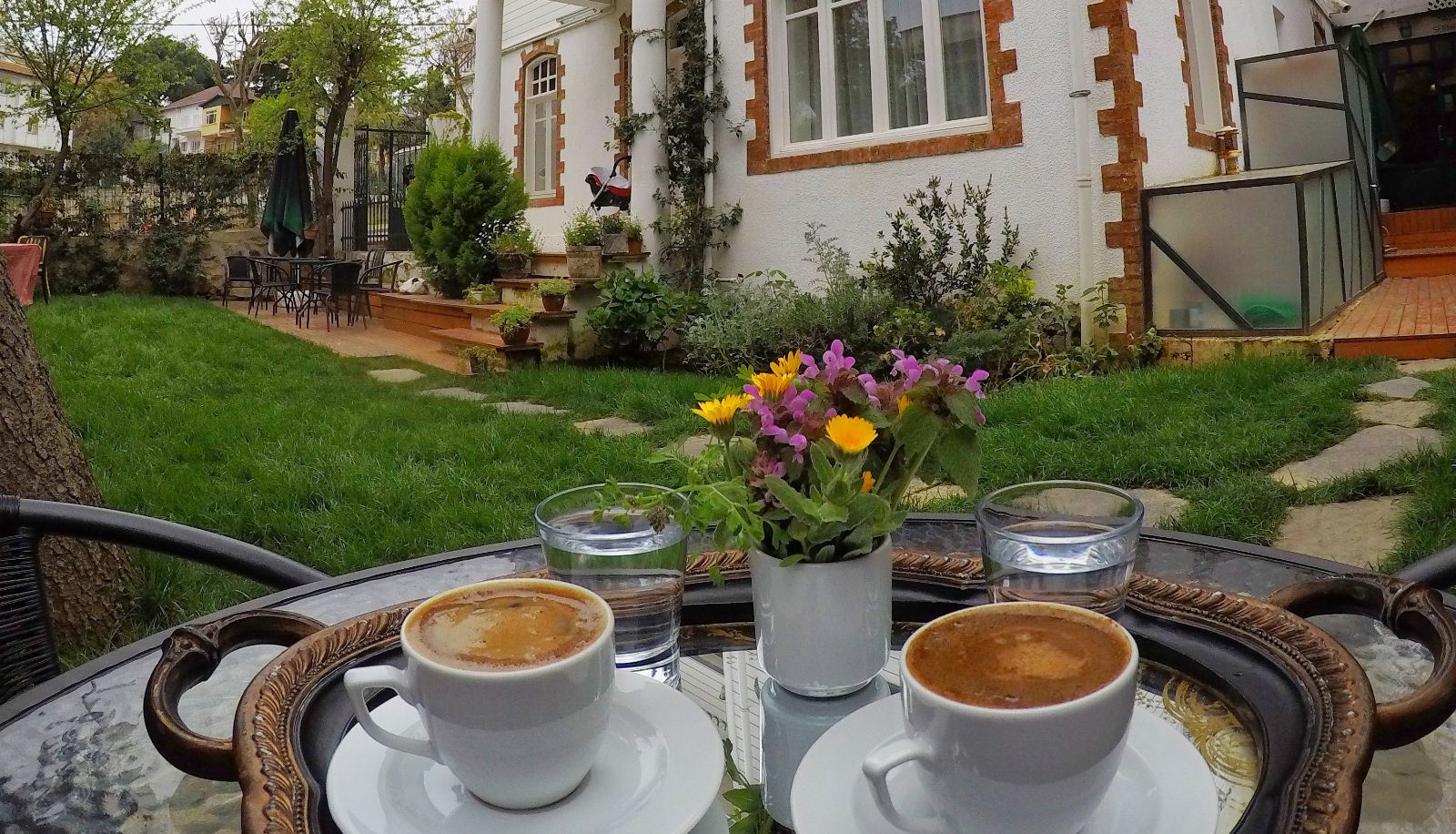 Garden - Sergüzest Hotel