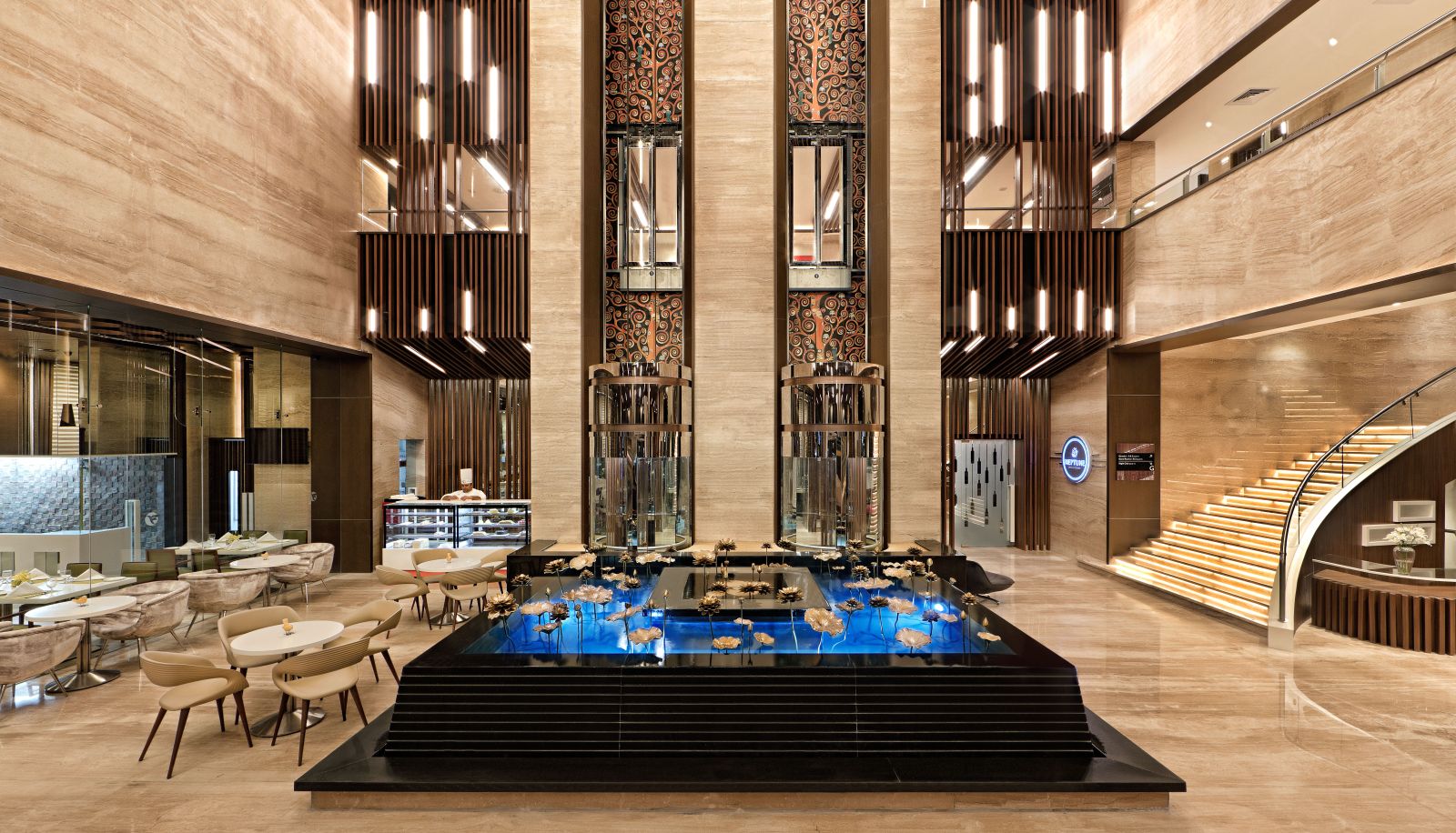 Hall - Fortune Park Vellore