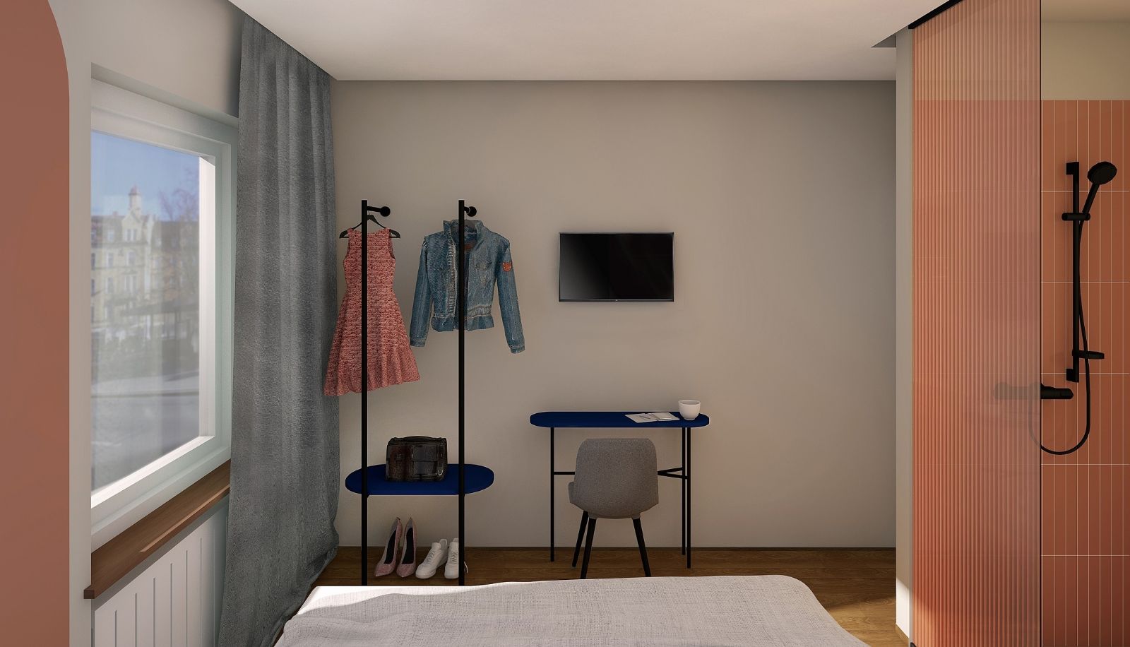 Standaardkamer (tweepersoons) - The Dot | 24/7 Checkin
