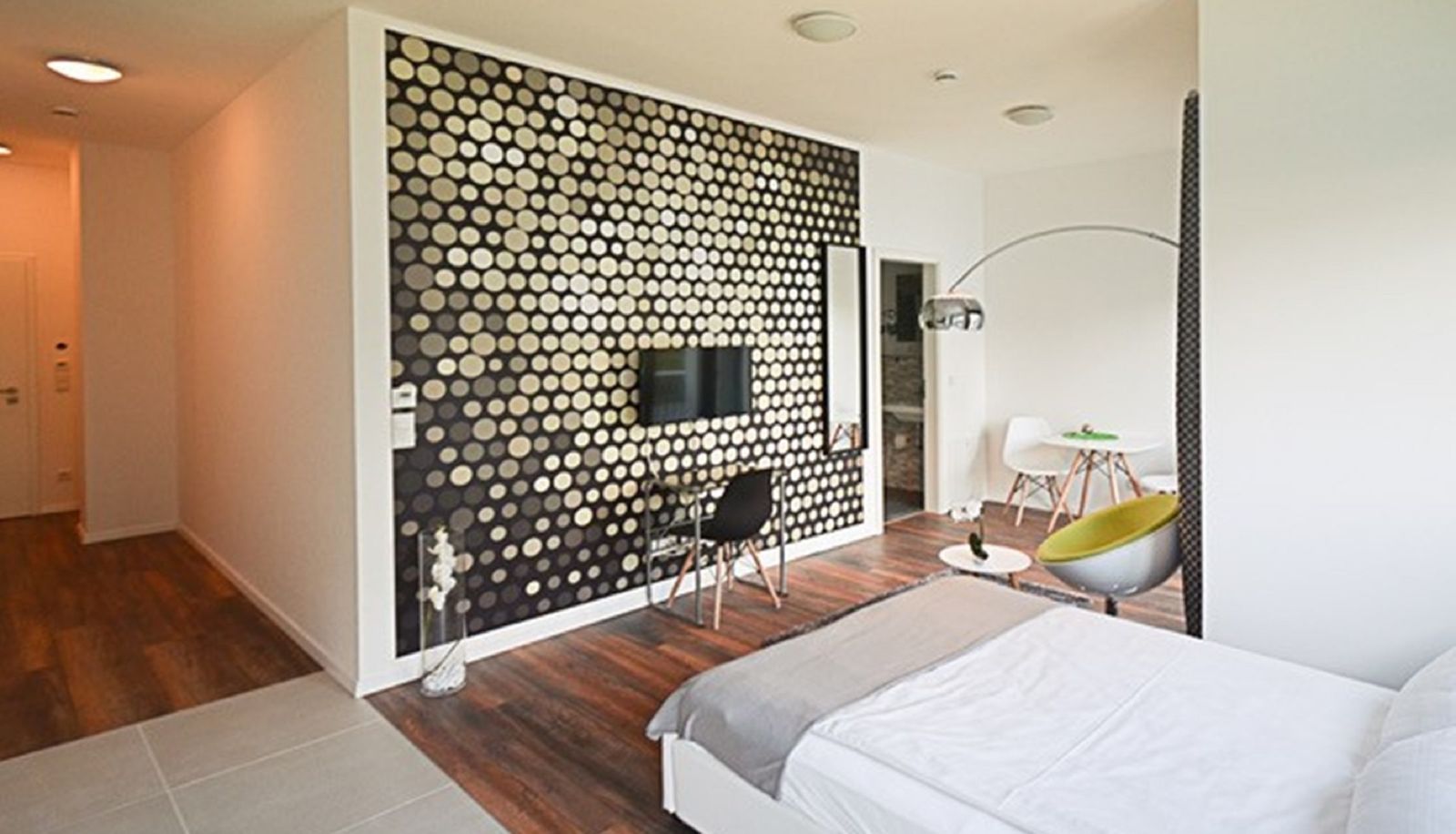 Komfortzimmer (Doppel) - Eco Smart Apartments Erlangen