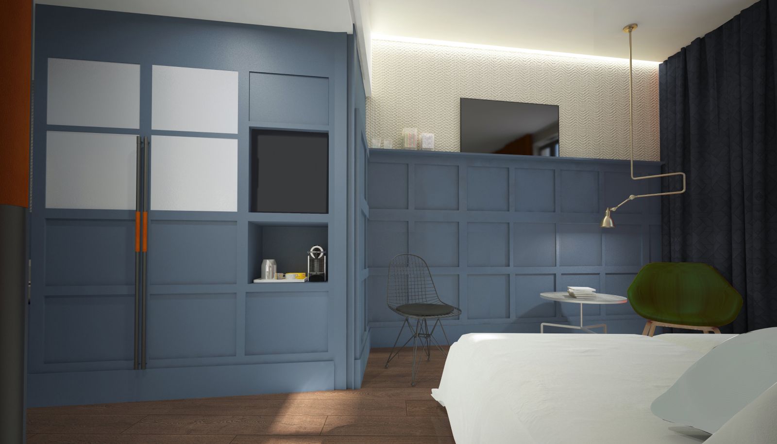 Standaardkamer (tweepersoons) - Vincci Consulado de Bilbao