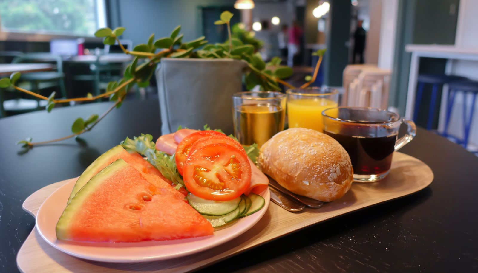 Sala prima colazione - GreenStar Hotelli Jyväskylä