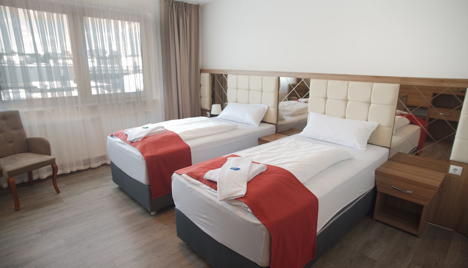 Standard room (double) - Hotel Hausen